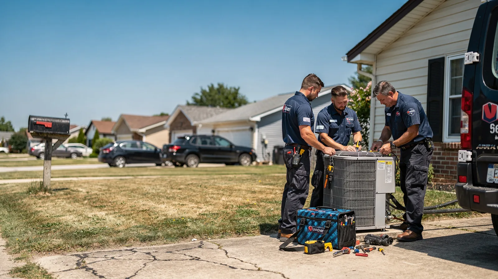 Hvac Repair in Stoystown, PA near me
